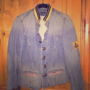 Beautiful denim jacket